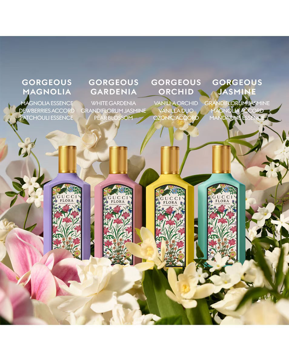 Gucci - Flora Gorgeous Magnolia - Euparoma