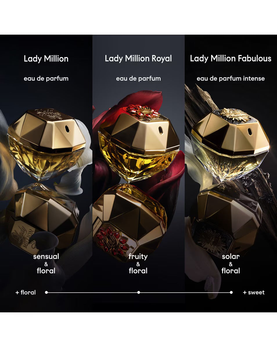 Rabanne - Lady Million Royal Eau de parfum - Euparoma