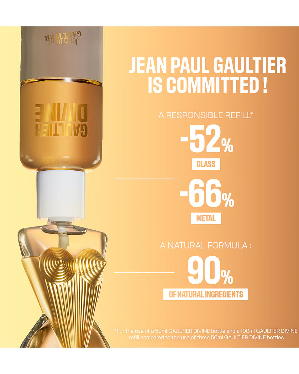 JEAN PAUL GAULTIER - Gaultier Divine Eau de parfum - Euparoma