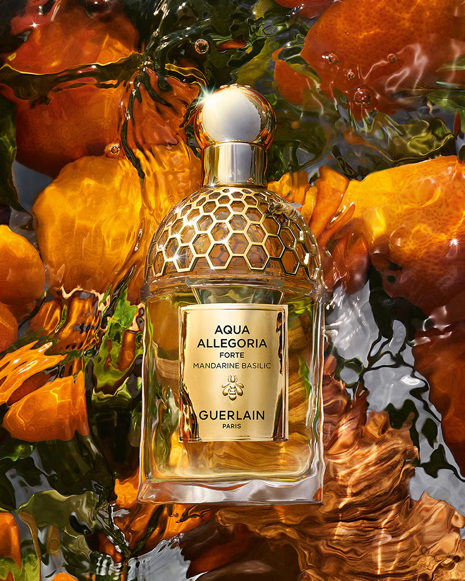 Guerlain- Mandarine basilic forte Eau de Parfum - Euparoma