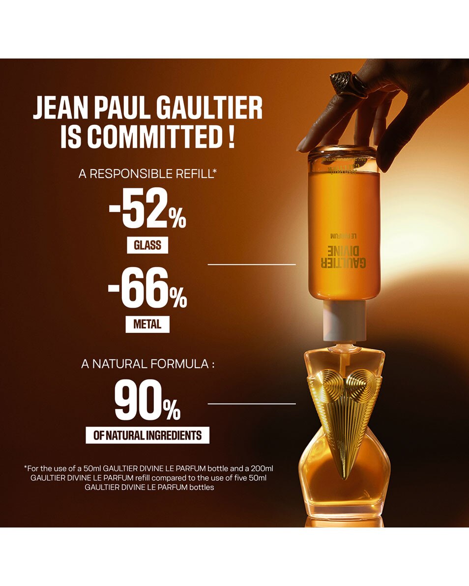 JEAN PAUL GAULTIER - Divine Le Parfum Eau de parfum - Euparoma