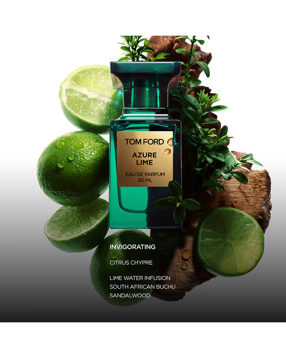 Tom Ford - Azure Lime
Eau de parfum - Euparoma