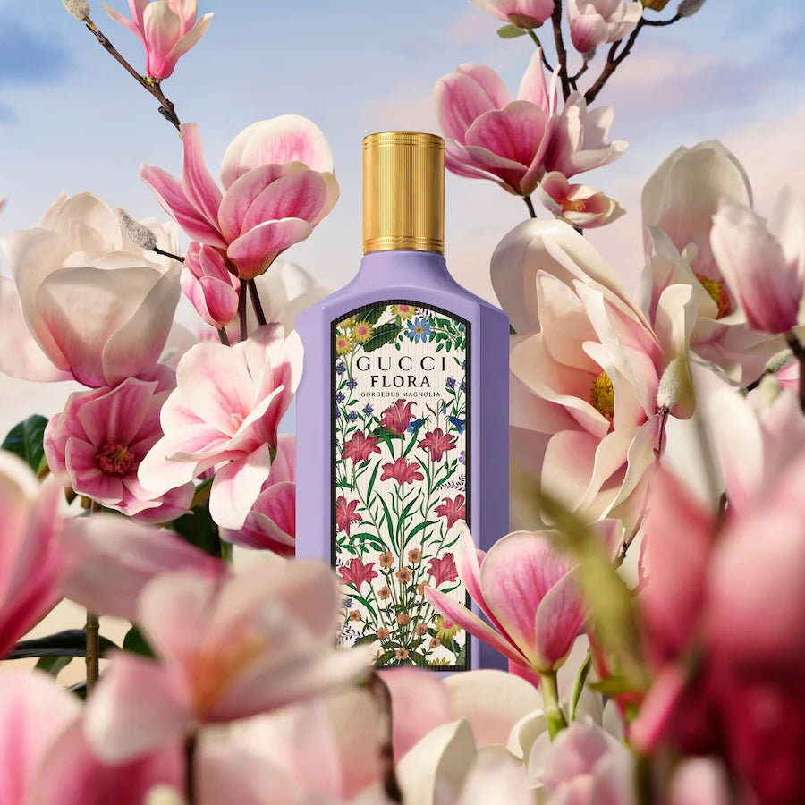 Gucci - Flora Gorgeous Magnolia - Euparoma